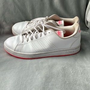 Ladies 9.5 adidas running shoes